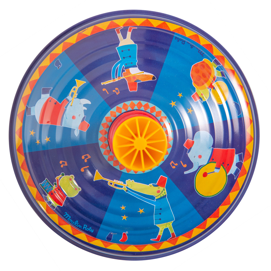 Іграшка велика дзига Les jouets metal,  720361